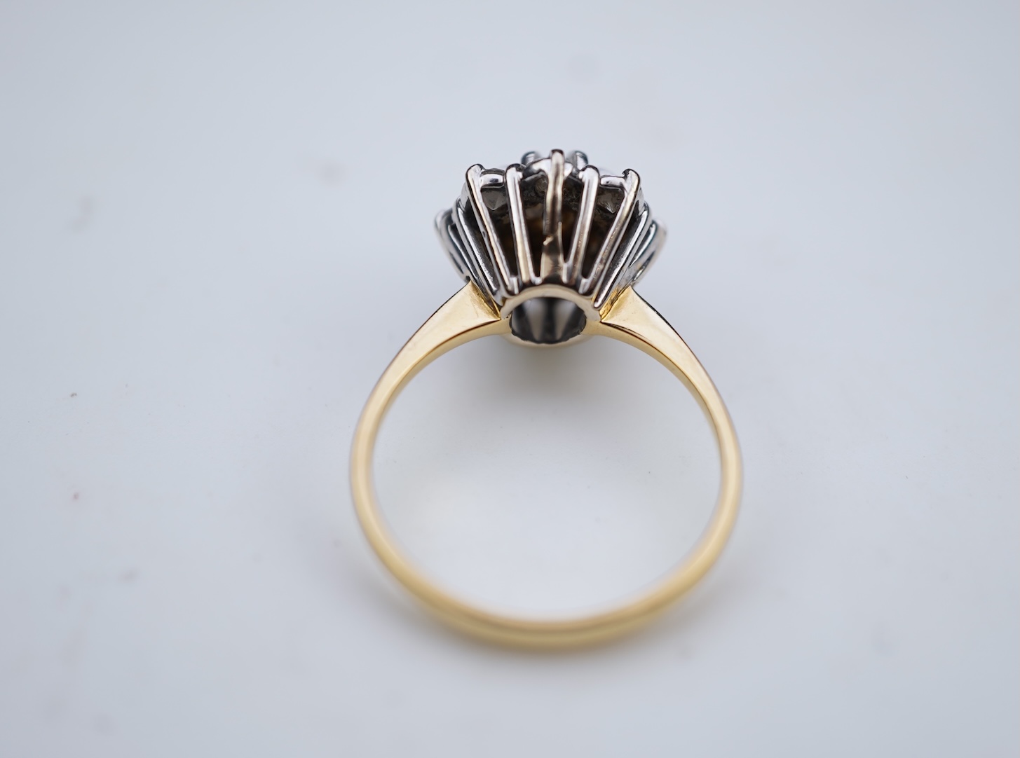 A diamond ring